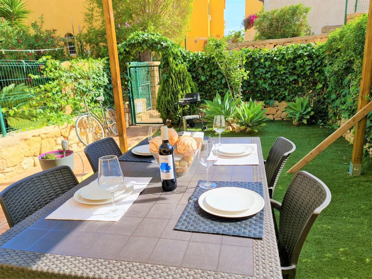 Con Hermoso Jardin Y Ac Apartament