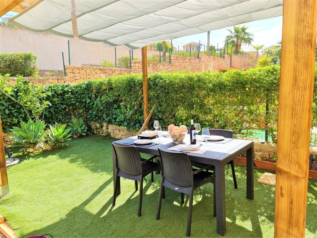 Con Hermoso Jardin Y Ac Apartament *